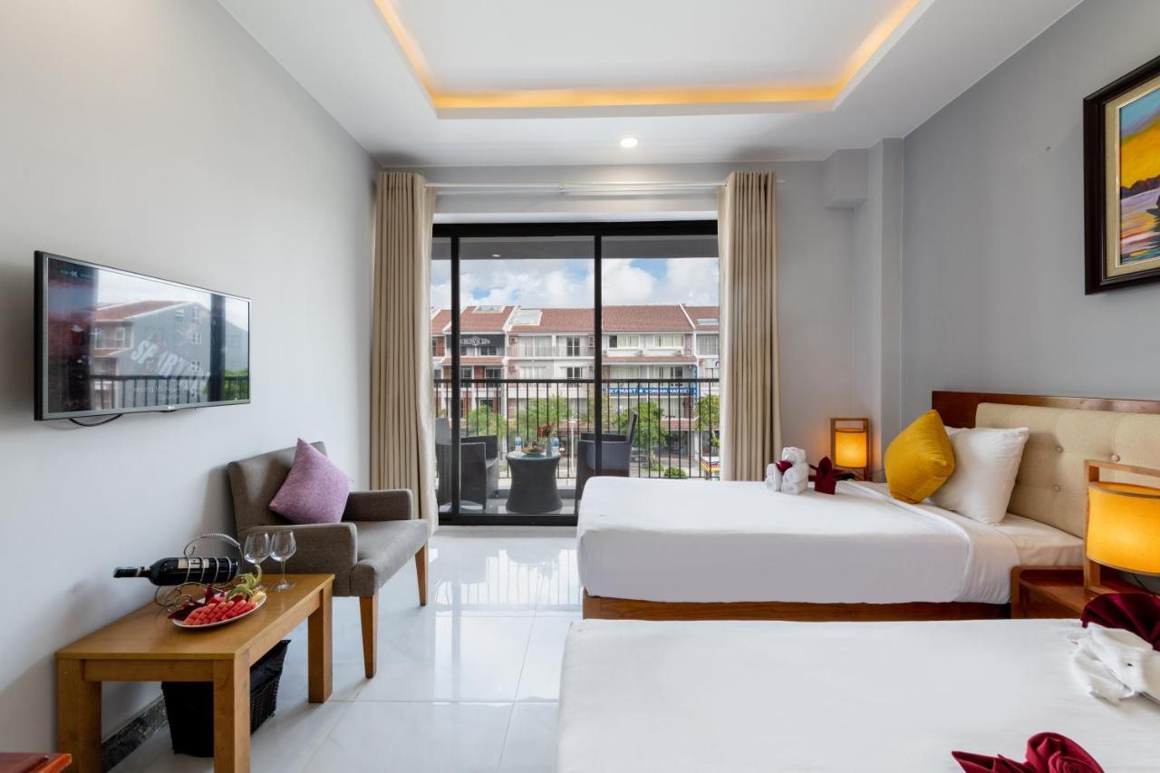 Morris Phu Quoc Hotel Eksteriør billede